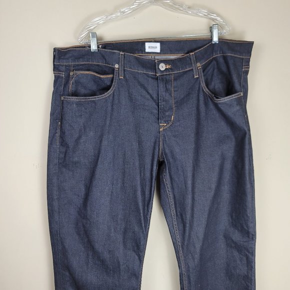 Hudson Byron Straight Leg Jeans Size 42 - Picture 5 of 12